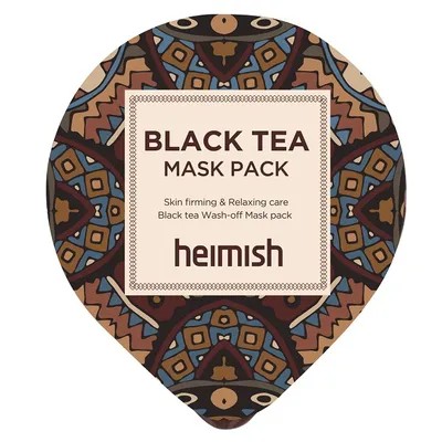 Heimish Black Tea Mask Pack (Maska z wyciągiem z czarnej herbaty)