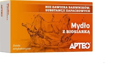 Apteo Mydło z biosiarką