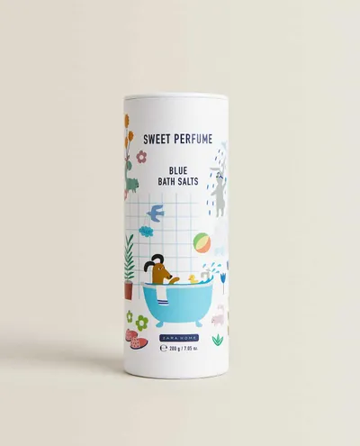 Zara Home, Sweet Perfume Bath Salts (Kolorowe sole do kąpieli dla dzieci (różne rodzaje))