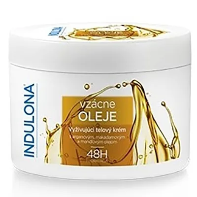Indulona Precious Oils Nourishing Body Cream (Odżywczy krem do ciała z olejkami)