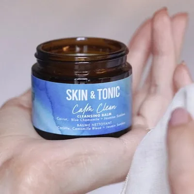 Skin&Tonic London Calm Clean Cleansing Balm (Kojący balsam oczyszczający)