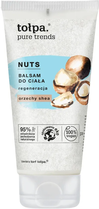 Tołpa Pure Trends, Nuts, Balsam do ciała `Regeneracja`