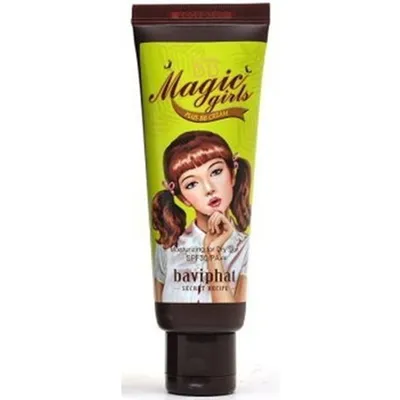 Baviphat Magic Girls, Plus BB Cream SPF30/PA++ (Kryjący krem BB z fitrem)