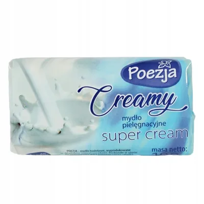 Poezja Creamy, Mydło pielęgnacyjne `Super Cream`