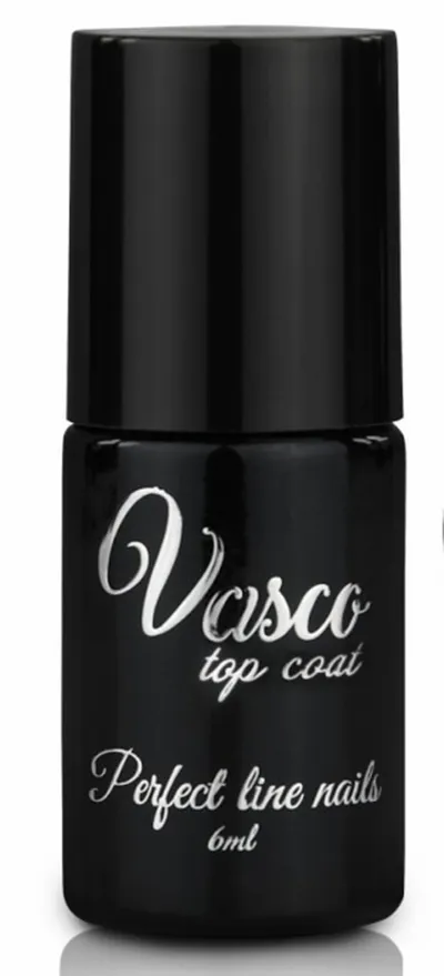 Vasco Nails Perfect Line Nails, Top Coat (Hybrydowy lakier nawierzchniowy)