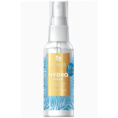 AA Wings of Color Hydro Fixer, Utrwalacz makijażu nawilżający