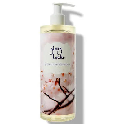 100% Pure Glossy Locks, Grow More Shampoo (Szampon przyśpieszający wzrost włosów)