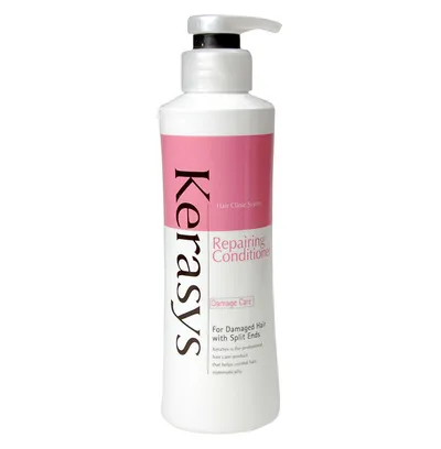 Kerasys Hair Clinic, Repairing Conditioner (Naprawiająca uszkodzenia odżywka do włosów suchych i zniszczonych)