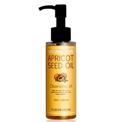 Tosowoong Pure Natural, Apricot Seed Cleansing Oil (Morelowy olejek oczyszczający)