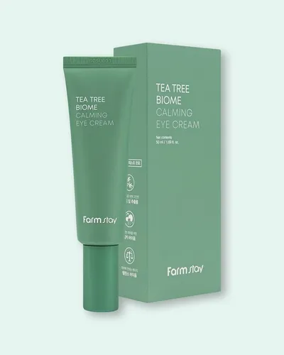 FarmStay Tea Tree Biome, Calming Eye Cream (Krem pod oczy)