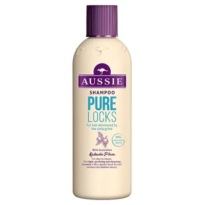 Aussie Pure Locks, Shampoo (Szampon do włosów zmęczonych)