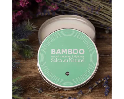Salco au Naturel Bamboo Natural & Aromatic Body Butter (Masło do ciała `Bambus`)