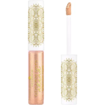 Essence Golden Days Ahead, Eyeshadow Topper (Cień do powiek)