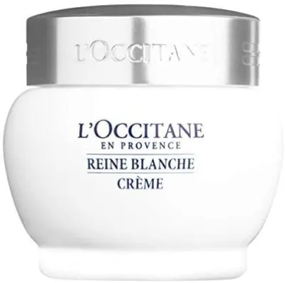 L'Occitane Reine Blanche Creme (Krem rozświetlający)