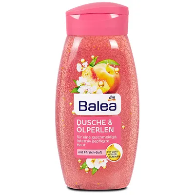 Balea Dusche & Ölperlen mit Pfirsich-Duft (Żel pod prysznic)