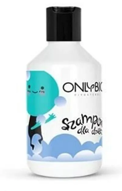 OnlyBio Szampon dla dzieci powyżej 3. roku życia