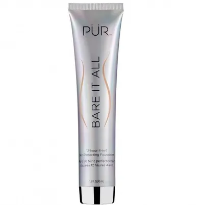 PUR Cosmetics Bare It All, 12-Hour 4-in-1 Skin Perfecting Foundation (Długotrwały podkład kryjący)