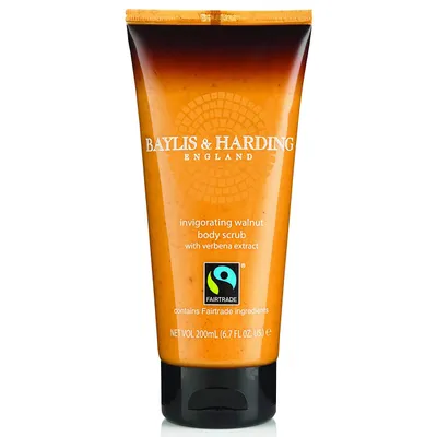 Baylis & Harding Invigorating Walnut Body Scrub with Verbena Extract (Scrub do ciała)
