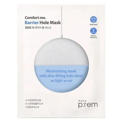 Make P:Rem Comfort me, Barrier Hole Mask (Maska w płachcie o działaniu nawilżającym)