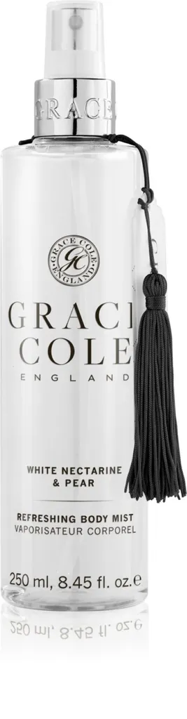 Grace Cole White Nectarine & Pear Refreshing Body Mist (Mgiełka nawilżająca do ciała)
