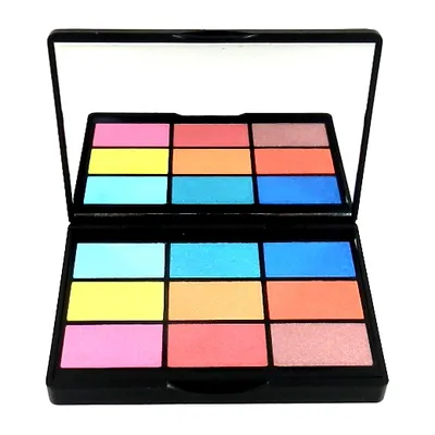 Gosh Shadow Collection, To Play with in Vegas, 9 Shades (Paleta 9 cieni do powiek)