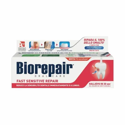 BioRepair Fast Sensitive Repair Toothpaste (Pasta do zębów)