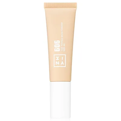 3ina 606 The Tinted Moisturizer (Tonujący krem nawilżający SPF 30)