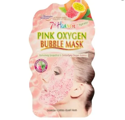 7th Heaven Pink Oxygen Bubble Mask (Maseczka bąbelkowa)