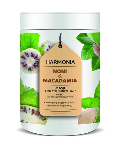 Harmonia Noni & Macadamia Mask for Coloured Hair (Maska do włosów farbowanych)