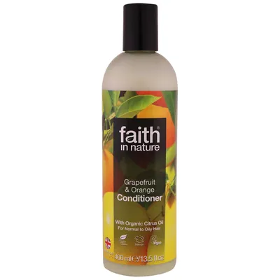 Faith In Nature Grapefruit & Orange Conditioner (Odżywka do włosów normalnych i przetłuszczających się)