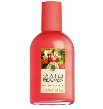 Yves Rocher Les Plaisirs Nature, Fraise Mara des Bois [Strawberry] EDT