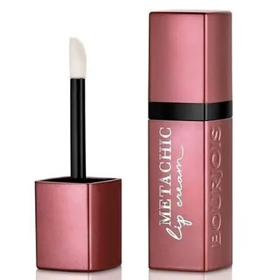 Bourjois Rouge Velvet, Metachic Lip Cream (Matowy błyszczyk do ust o metalicznym wykończeniu)