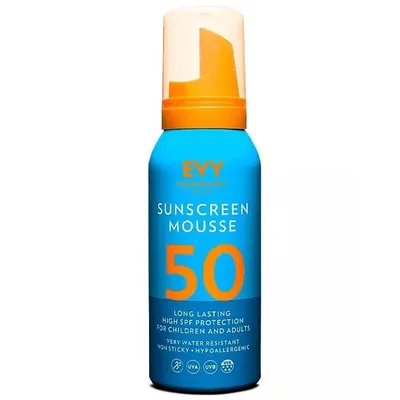 Evy Sunscreen Mousse SPF50 (Krem przeciwsłoneczny w piance)