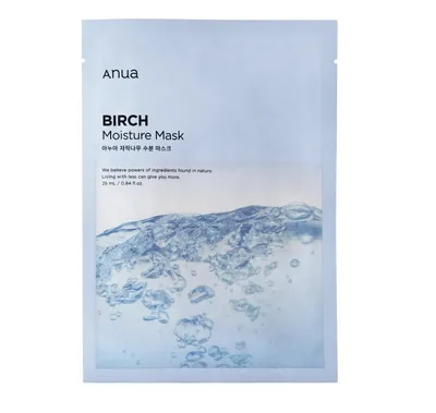 Anua Birch Moisture Mask (Nawilżająca maska w płachcie)