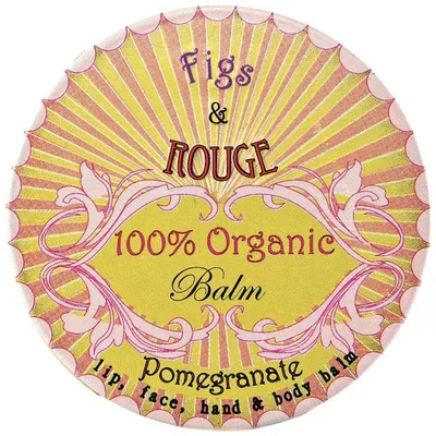 Figs & Rouge Balm 100% Organic Pomegranate Balm (Organiczny balsam `Owoc granatu`)