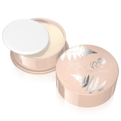 Bell Mystical Forest, Moon Rice Loose Powder (Sypki puder ryżowy utrwalający makijaż)