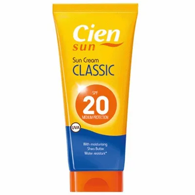 Cien Sun Classic, Sun Cream SPF 20 (Krem do opalania)
