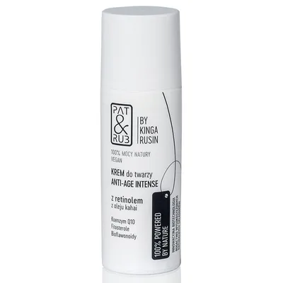 Pat & Rub Anti-age Intense, Krem do twarzy `