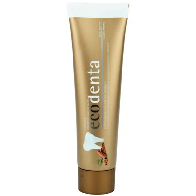 Ecodenta Cinnamon Tootpaste Against Caries (Cynamonowa pasta do zębów)