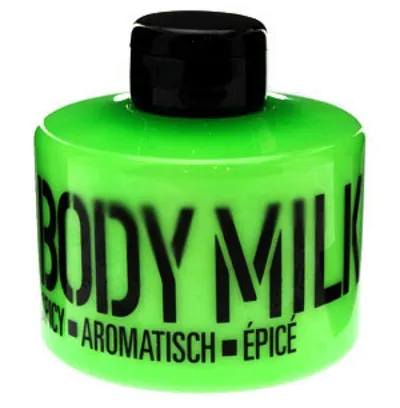 Mades Cosmetics Spicy Body Milk (Aromatyczne limonkowe mleczko do ciała)