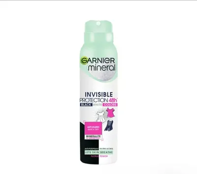 Garnier Floral Touch , Mineral Invisible Protection 48h Ant-Perspirant Spray (Antyperspirant w sprayu)