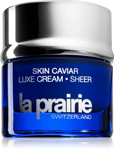 La Prairie Skin Caviar Luxe Cream Sheer (Ujędrniający krem wygładzający)