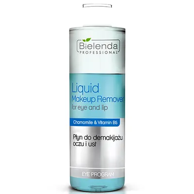 Bielenda Professional Eye Program, Liquid Makeup Remover For Eye & Lip (Płyn do demakijażu oczu i ust)