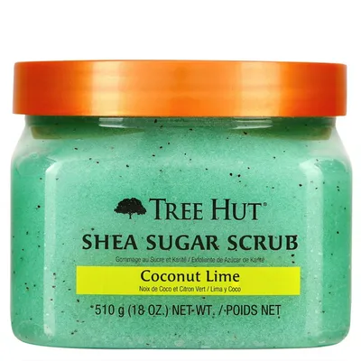 Tree Hut Shea Sugar Scrub Coconut Lime (Scrub do ciała `Kokos i limonka`)