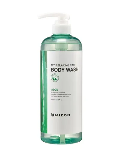 Mizon My Relaxing Time, Body Wash Aloe (Żel pod prysznic z aloesem)
