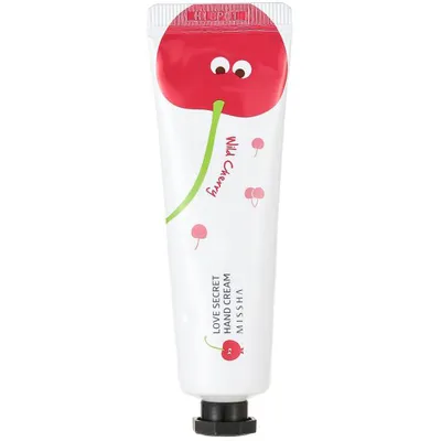 Missha Love Secret, Hand Cream 'Wild Cherry' (Krem do rąk)