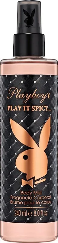 Playboy Play It Spicy, Pefrumed Body Mist (Mgiełka do ciała)
