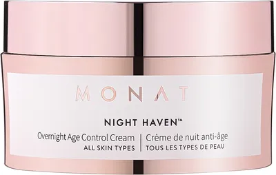 Monat Night Haven, Overnight Age Control Cream (Krem na noc przeciw oznakom starzenia)