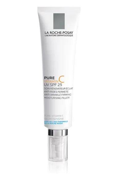 La Roche-Posay Pure Vitamin C Cream UV SPF25 (Krem przeciw zmarszczkom dla cery wrażliwej)