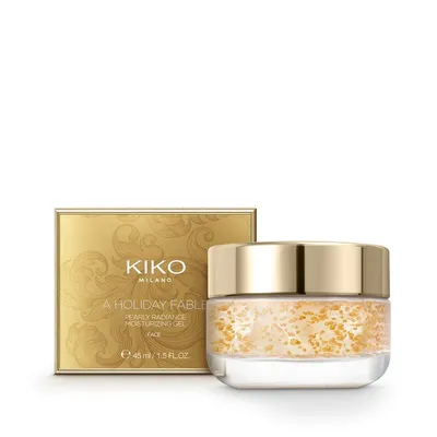 Kiko Milano A Holiday Fable Pearly Radiance Moisturizing Gel (Rozświetlający i nawilżający żel do twarzy)